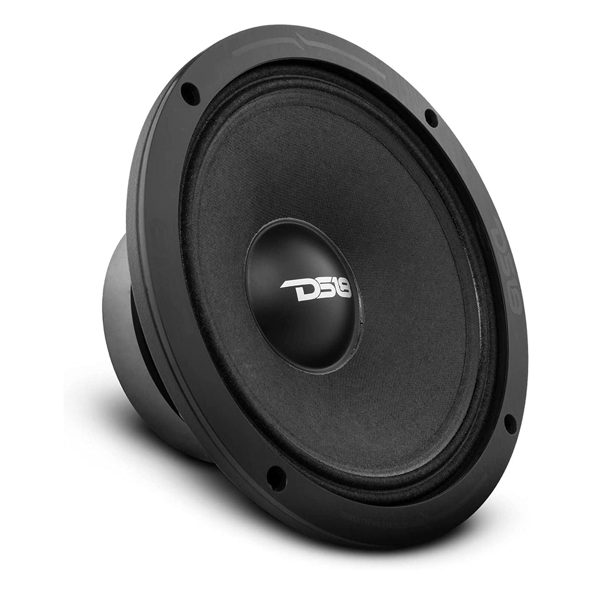DS18 8" MidRange Speaker 700 Watt 8Ohm Pro Car Audio Black — Big Jeff