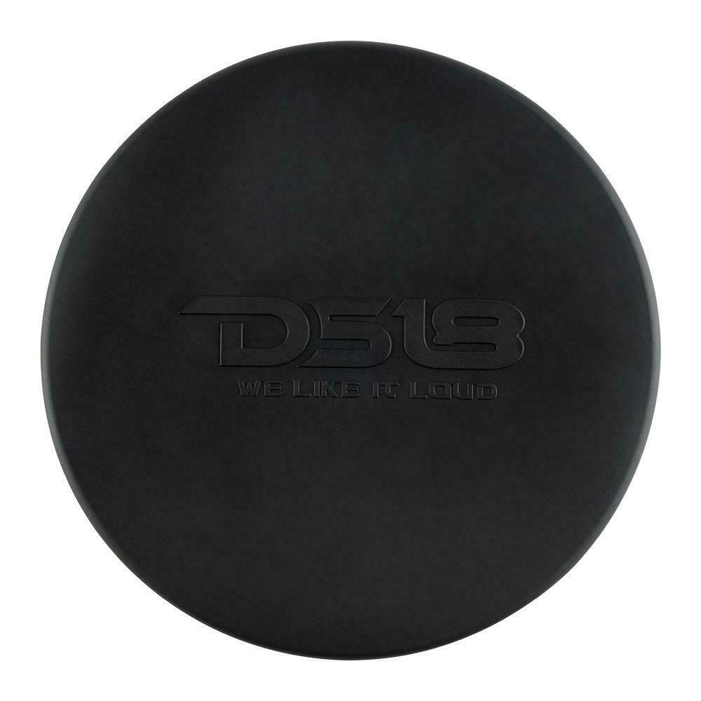 DS18 Hydro CS-6/BK 6.5" Silicone Marine Speaker Covers - Waterproof Pair For Tower Speakers - View #9