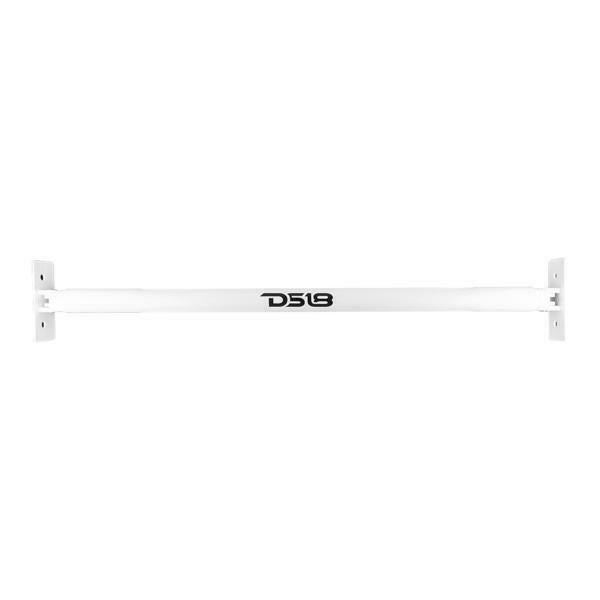 DS18 Jeep JL & JLU 42.91"–44.6" White Aluminum Mounting Tube | JL-TUBE-WH