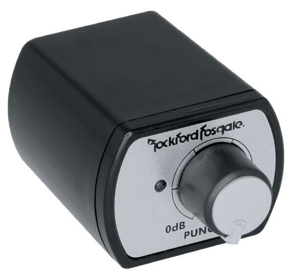 Rockford Fosgate EQ Remote Control for 2007-Up Power and Punch Series Amplifiers