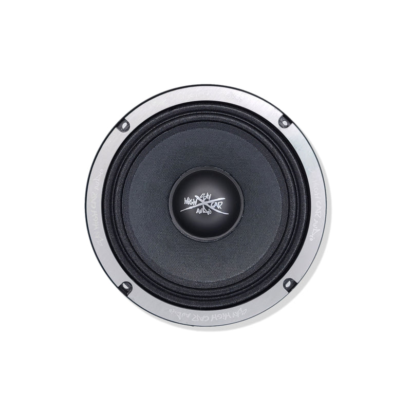 Sky High Pro Car Audio 6.5" Midrange Midbass Loudspeaker 500W 8 Ohm SH-EL68