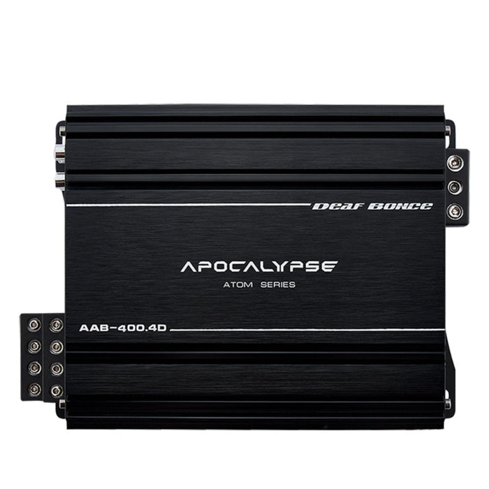 Deaf Bonce Apocalypse 4 Ch Amplifier Class D Atom 1600W 1 Ohm AAB-400.4D