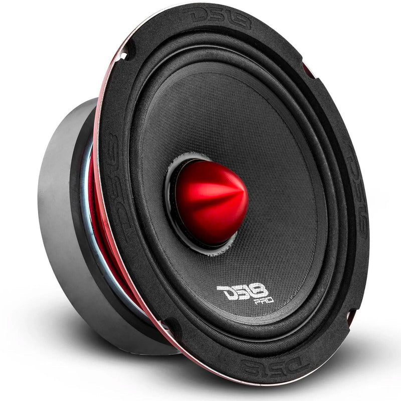 DS18 6.5" Midrange Loudspeaker 500 Watts 4 Ohm /w Bullet PRO-X6.4BM OPEN BOX