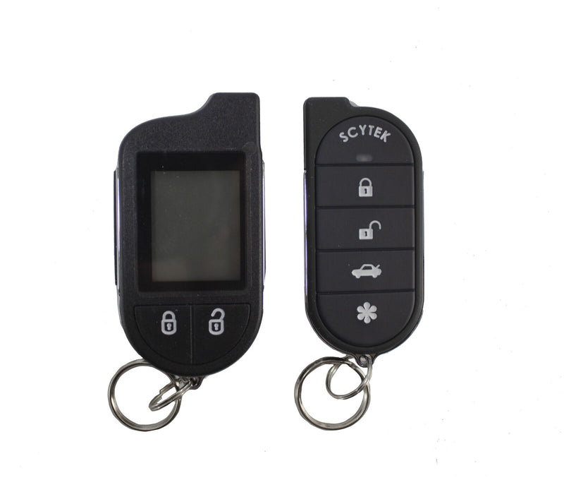 Remote Start With Multi Series Bypass Mod and GPS tracking Scytek G5.2W ALCA
