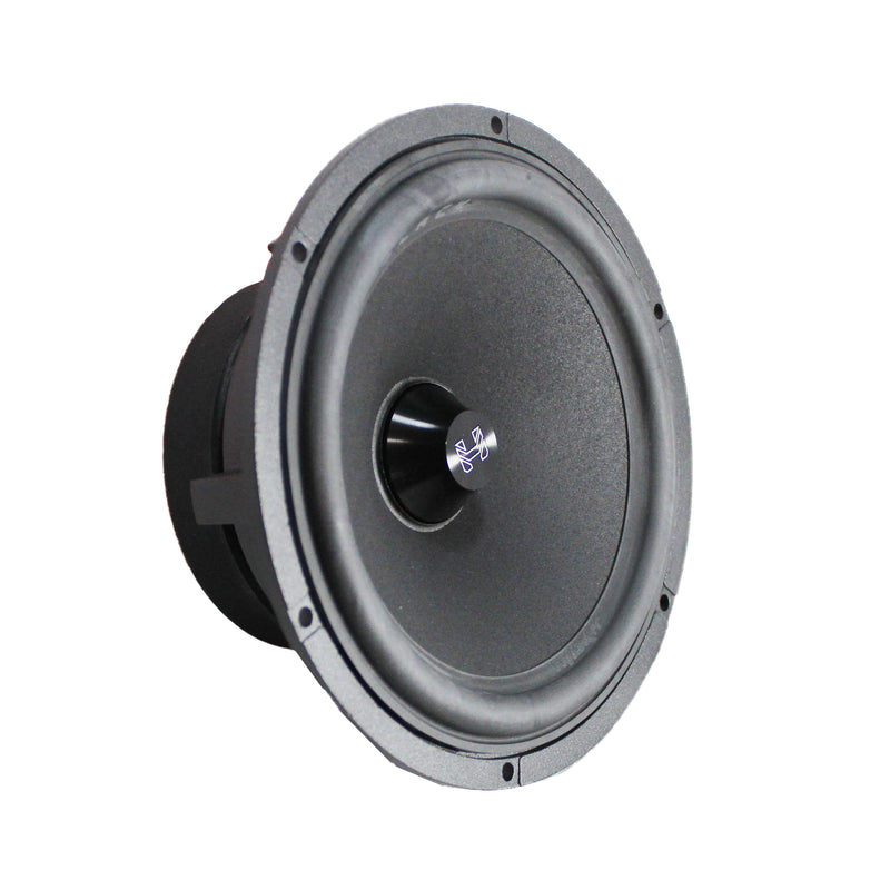 Deaf Bonce 6.5" 300W 4 Ohm 2-Way Component Speaker System Black Hydra HGC-2.28