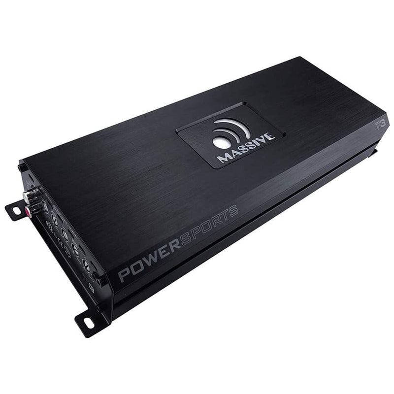 Massive Audio Trident T3 Monoblock 2.8K Watt 1-Ohm Stable Marine Amplifier