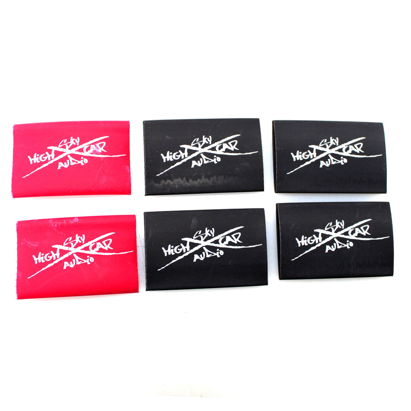 Sky High Car Audio BIG 3 Wiring Upgrade Kit CCA 0 Ga Red Power Black Ground