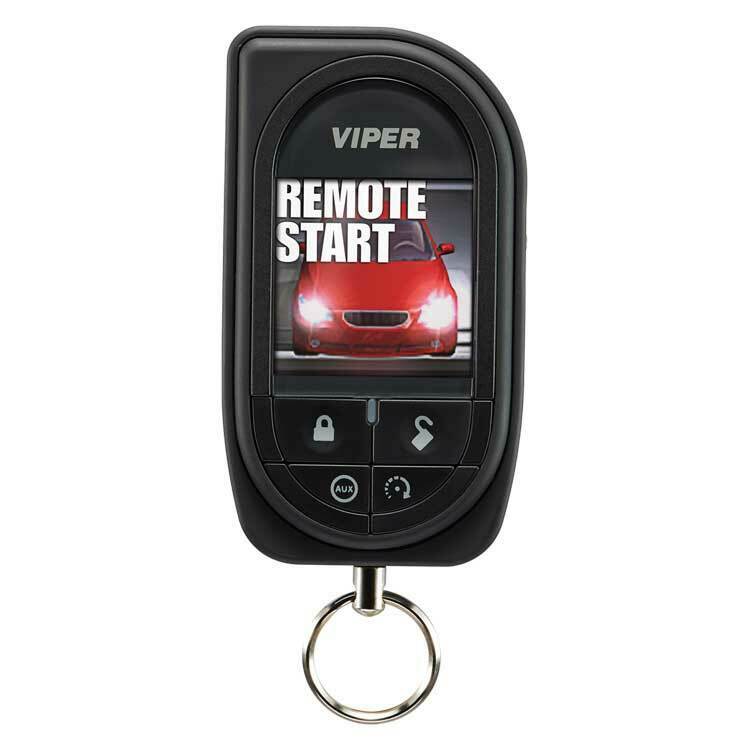 Viper Color OLED 2-Way Security and Remote Start + 4 Door Locks 5906V