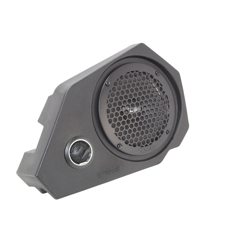 DS18 Slingshot Side Panel Loaded 6.5" Enclosure W/ PRO SM6.2 GRILL6MS & ZXI-T1