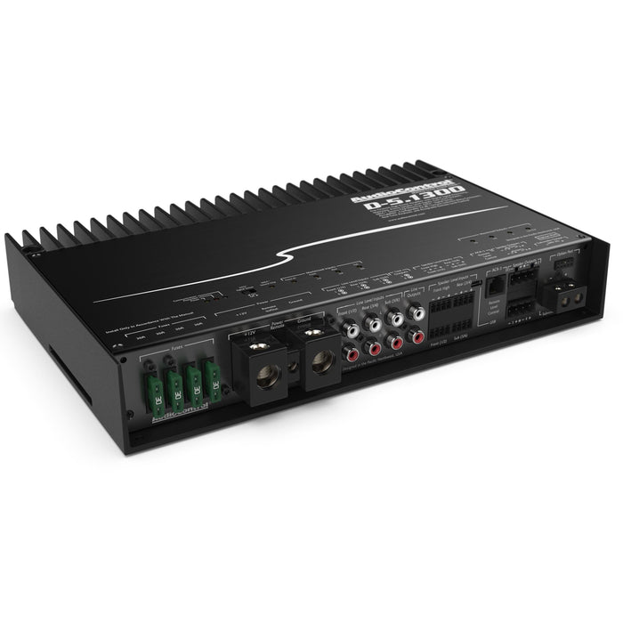 AudioControl 5 Channel 1300W 4 Ohm Amplifier with Built-In DSP Matrix D-5.1300
