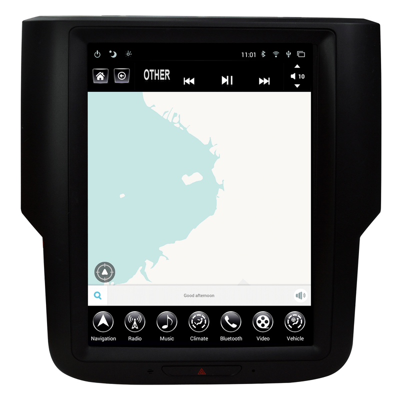 10.4" HD Touch Tablet Android System Dodge Ram 2014-2018 BT NAV Head Unit