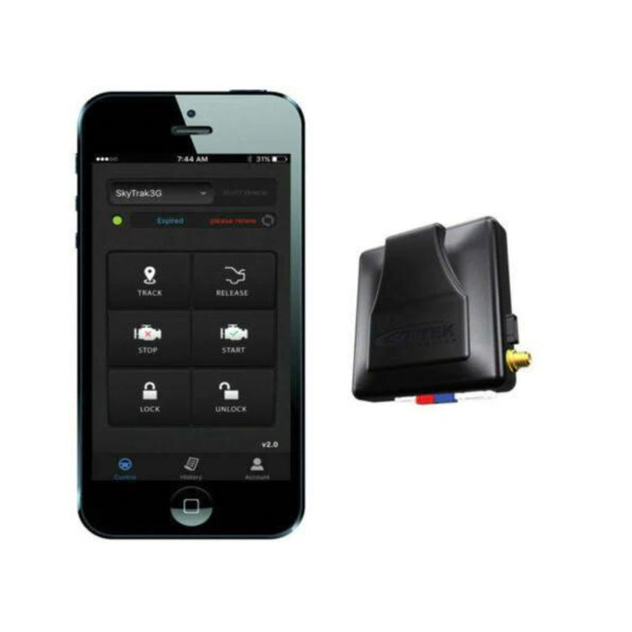 2 Way Car Alarm Anti Theft Security System G5 + G3 GPS Tracking Mobilink