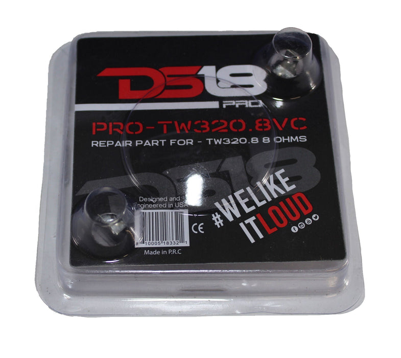 PRO Replacement Diaphragm for PRO-TW320 And Universal 1.5" VCL 8 Ohm TW320.8VC