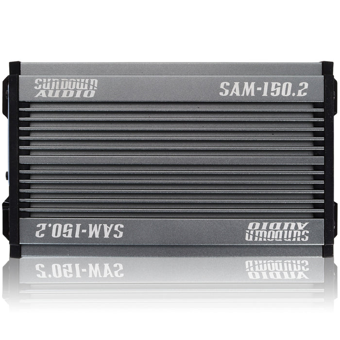 Sundown Powersports 2-Channel Amplifier 300W Class D IP67 Bluetooth PS-SAMv21502