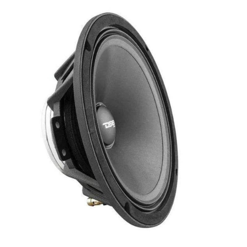 DS18 8" Neodymium 2 Ohm 500 W Waterproof Motorcycle Midrange Speaker PRO-M8.2NEO