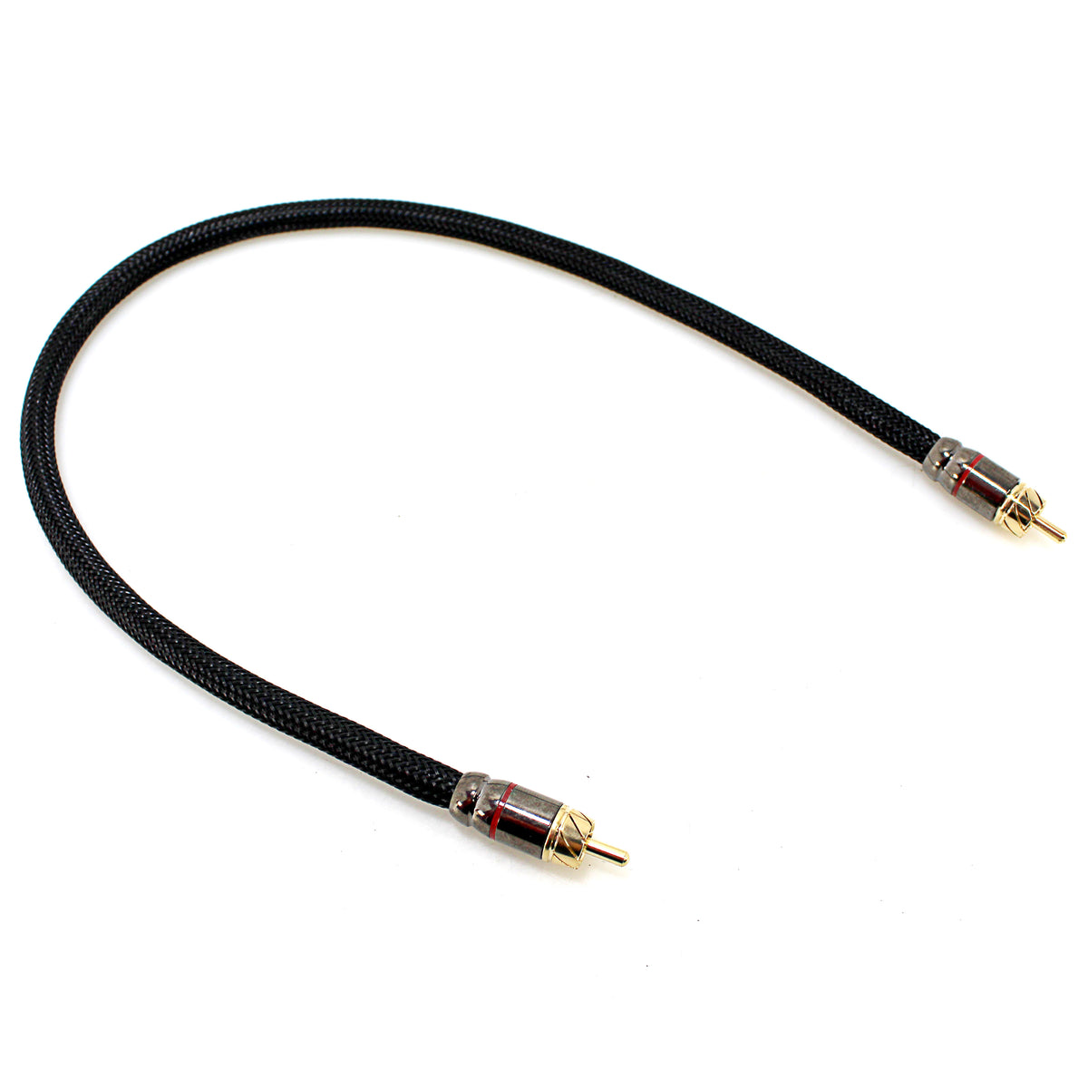 Full Tilt Audio Single 1.5 Feet Gold Tip High Quality RCA Cable FT-RCA ...