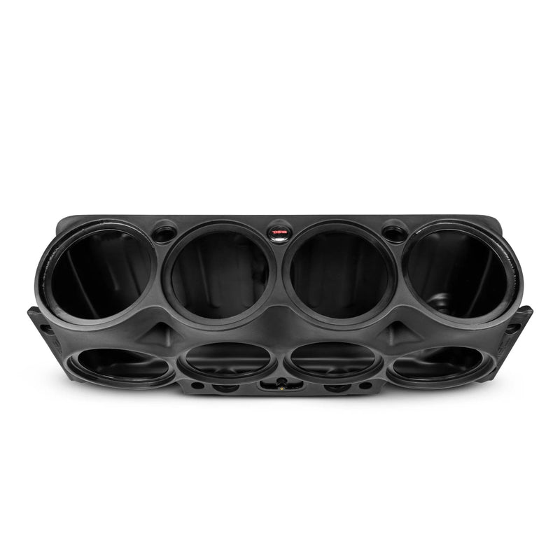 DS18 Black Overhead Sound Bar Empty Enclosure for Jeep Wrangler 07-17 JK-SBARXL