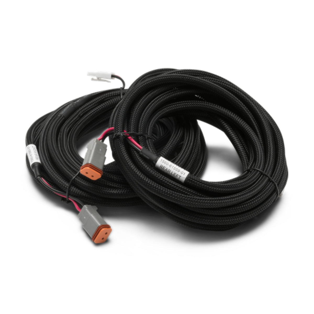 2882280 Rockford Fosgate Rear Speaker Add-On Harness For Select Polaris Genera ...