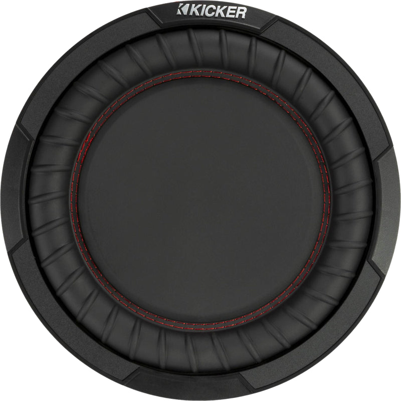 Kicker's 10-Inch Round Bass Reflex Passive Radiator Subwoofer 47KBRW10