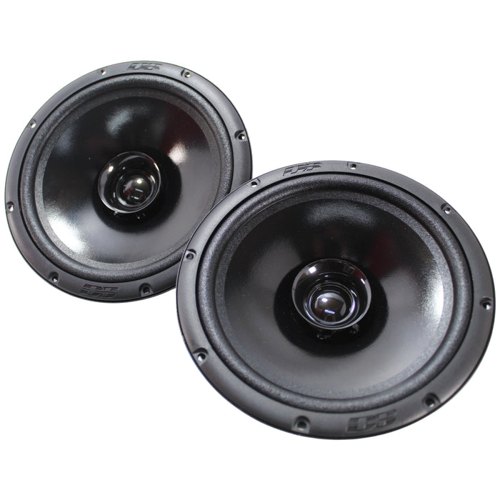 Deaf Bonce 6.5" Pair of Wide Range Speakers 100 Watt 4 Ohm Machete Series MLH-60