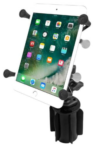Ram Stubby Automotive Cup Holder Tablet Mount With Universal X-Grip