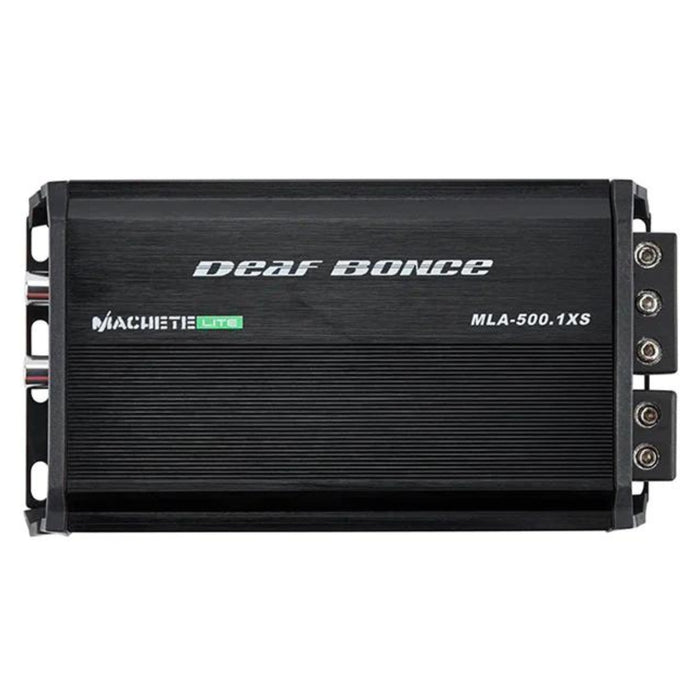 Deaf Bonce Machete 500W 1 ohm Class D Monoblock Power Amplifier MLA-500.1 XS