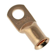 10x Copper Cable Lug Ring Terminals AWG 1/0 Battery Wire Welding Cable DS18 - Big Jeff Online Inc