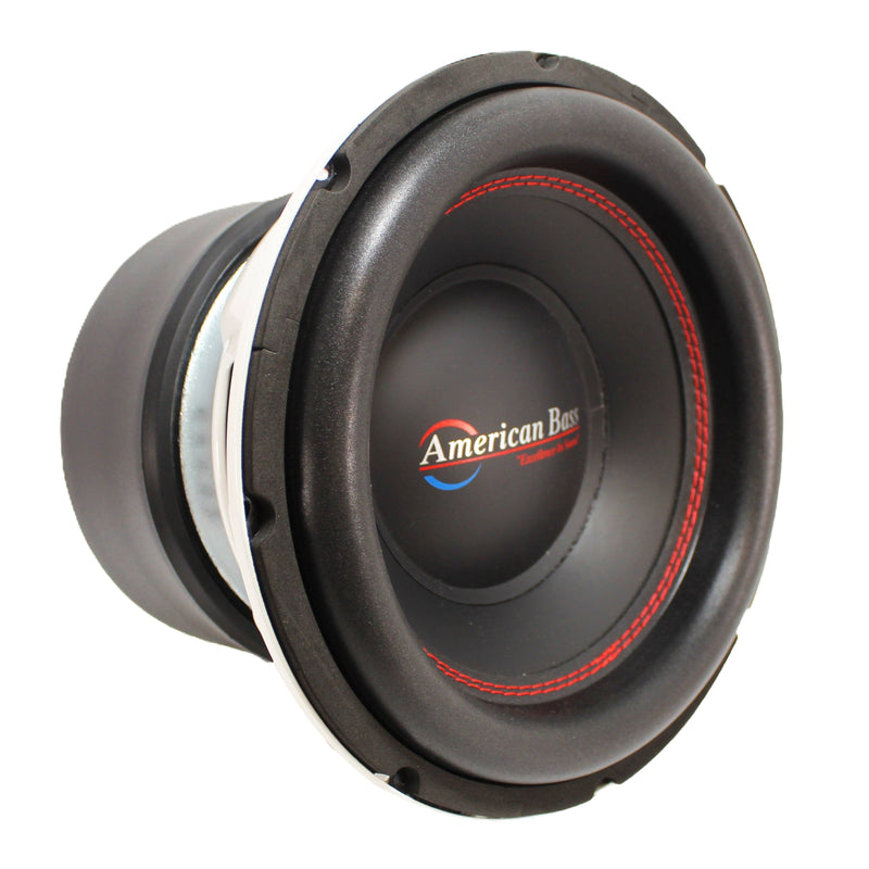 American Bass Titan 1044 10" 1600 Watts 3" Dual 4 Ohm Voice Coil Subwoofer
