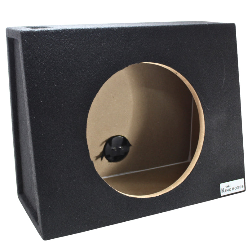 King Boxes 12" Universal Single Ported Wedge Style Carpet Truck Box AKT112