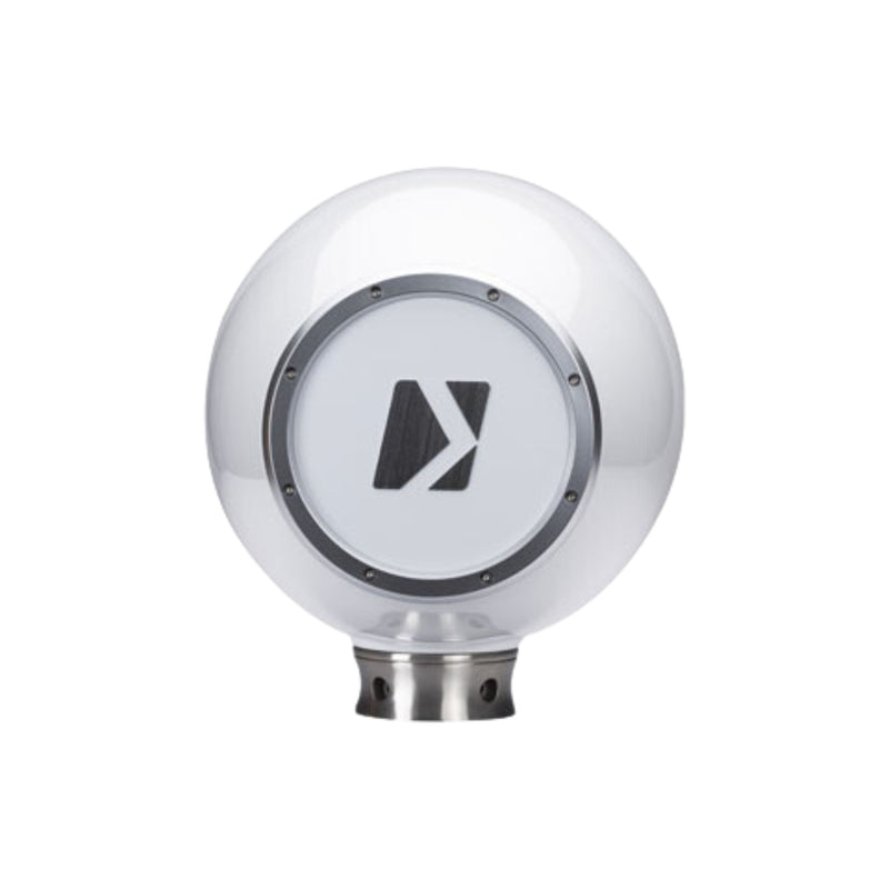 Kicker Pair of White 11" 600W HLCD Marine Wake Tower Speakers 47KMFC11W