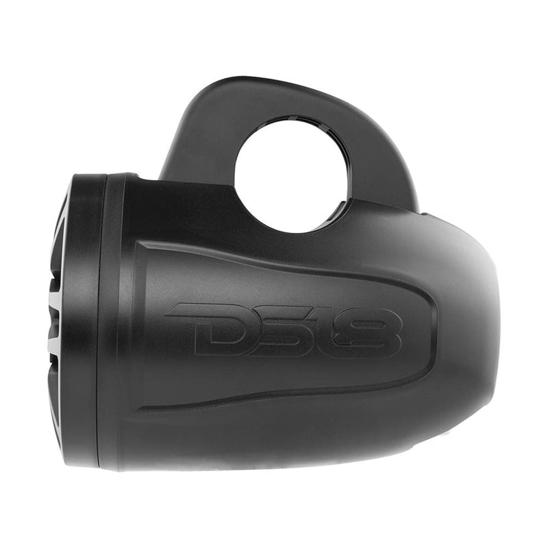 DS18 HYDRO 4" 300 Watts 4 Ohm 2 Way Black Wakeboard Pod Tower Speakers Pair