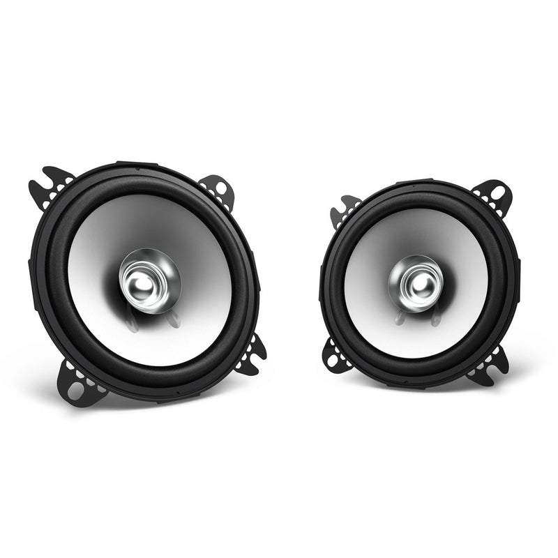 Kenwood 4 Inch 220W 4 Ohm Dual Cone Car Audio Speaker Pair KFC-C1056S