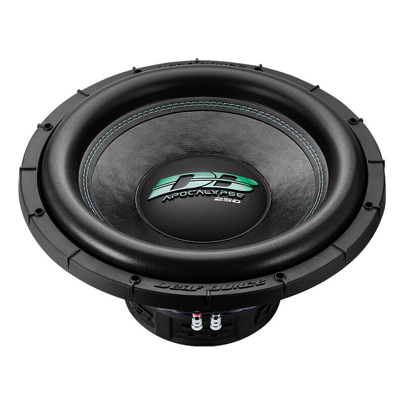 Deaf Bonce Apocalypse 15" 1000W RMS 1-Ohm Subwoofer / DB-SA255-D1
