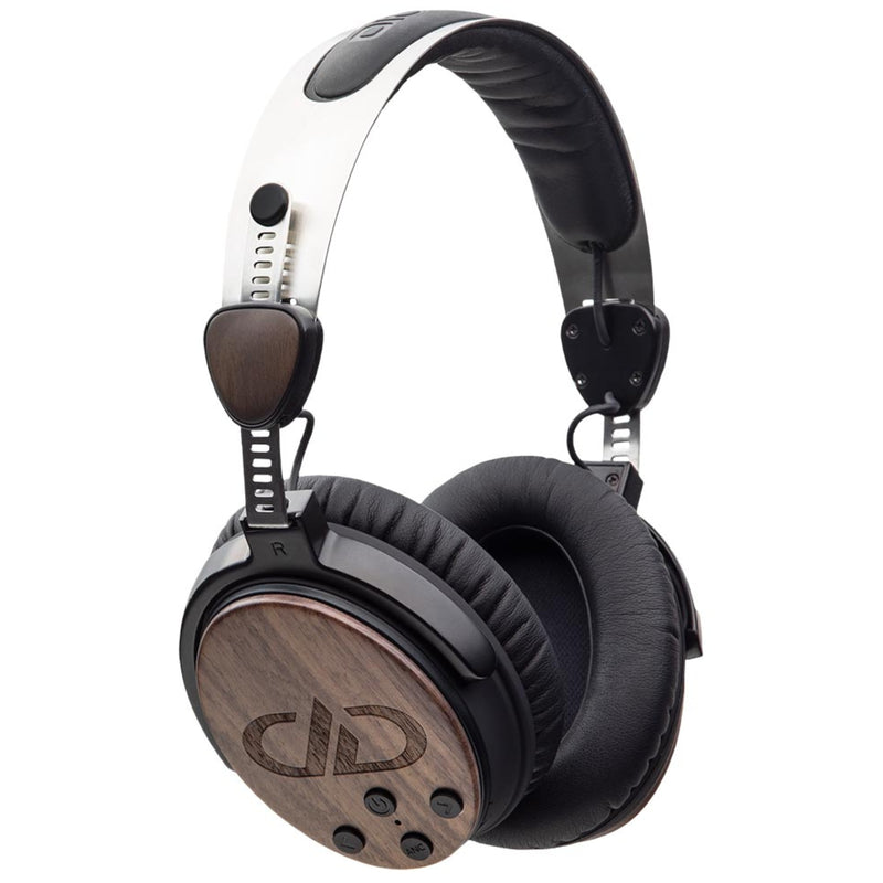 DD Audio Wood Wireless ANC Headphones with Neodymium Drivers DXBT-05