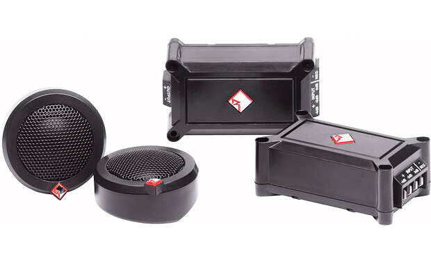 Rockford Fosgate Punch Series 1 240 Watt 4 Ohm Tweeter Kit P1T-S