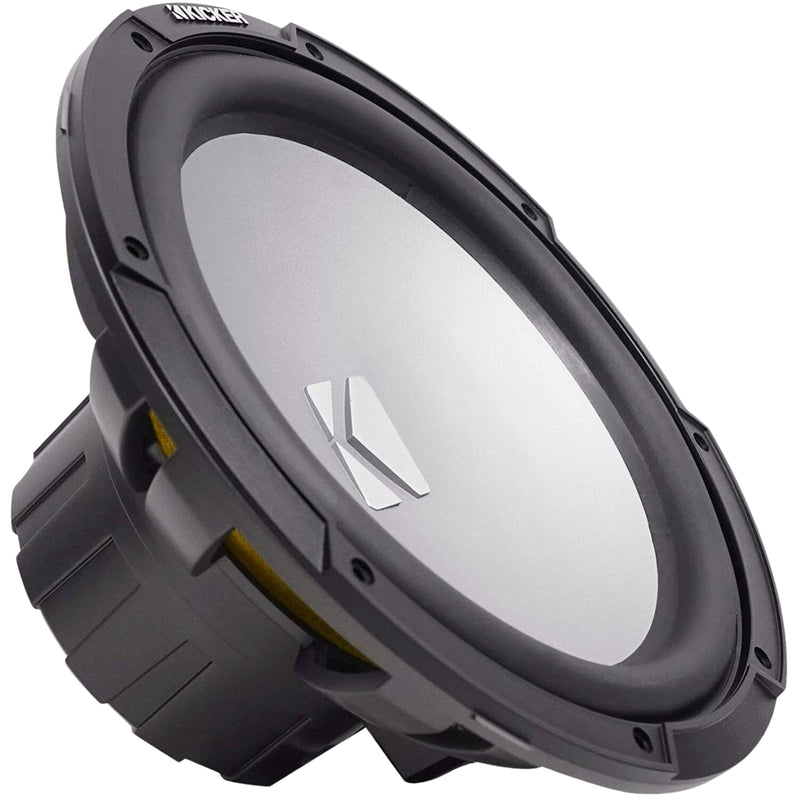 Kicker 12" Marine Powersport 4 Ohm 350 Watt Subwoofer 45KM124