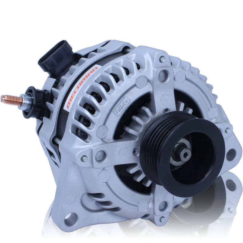 Mechman 170 Amp Racing Alternator For 2010 - 2021 Ford 5.0L Coyote Engine Swap
