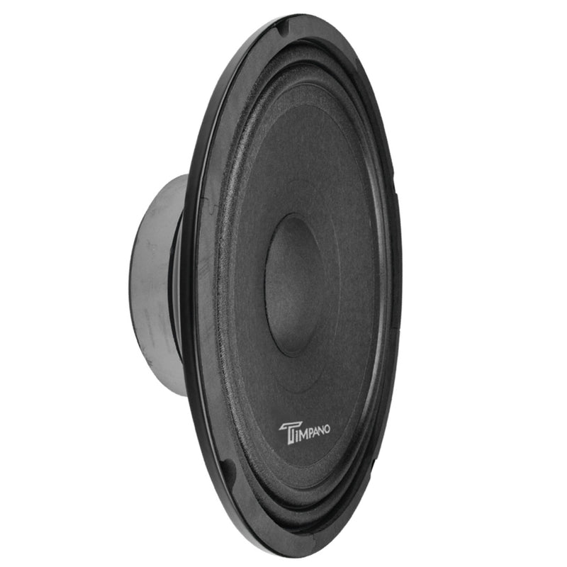 Timpano 10 Inch 400W 4 Ohm Mid Bass Shallow Mount Loudspeaker TPT-MB10 SLIM