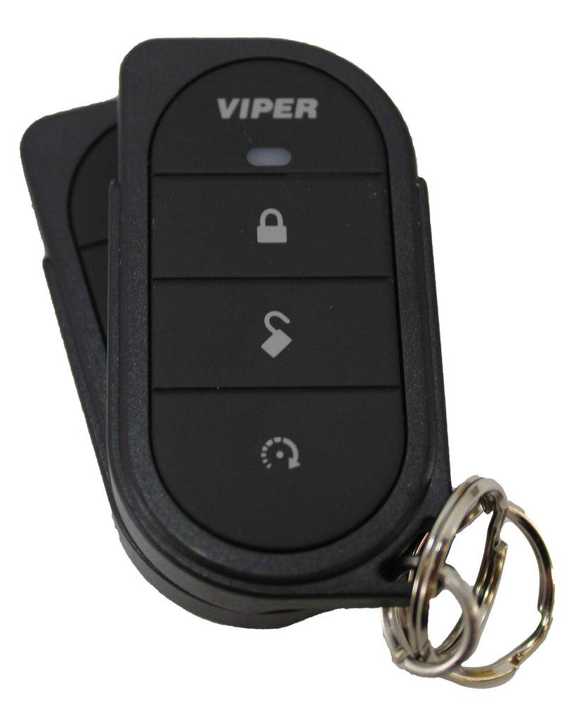 Viper 1-Way Keyless Entry System 2 4-Button Remotes + 4 Door Locks 412V