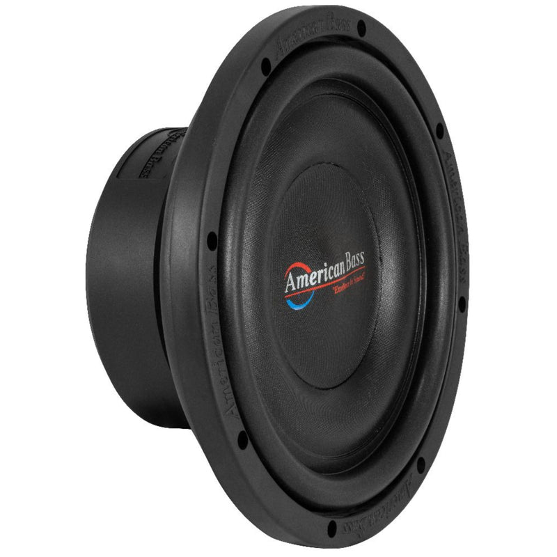 American Bass 12" Shallow Mount Subwoofer Black SVC 600-Watt 4 Ohm SL-124