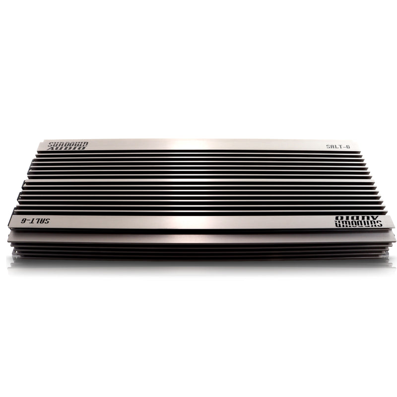Sundown Car Audio 6000W 1 Ohm Class D Monoblock Amplifier w/ Bass Control SALT-6