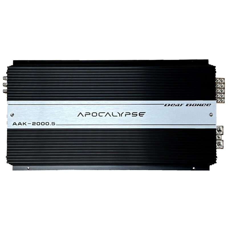 Deaf Bonce Apocalypse 5-Ch Class-D 1960W RMS Korean Amp w/Clipping Indicator