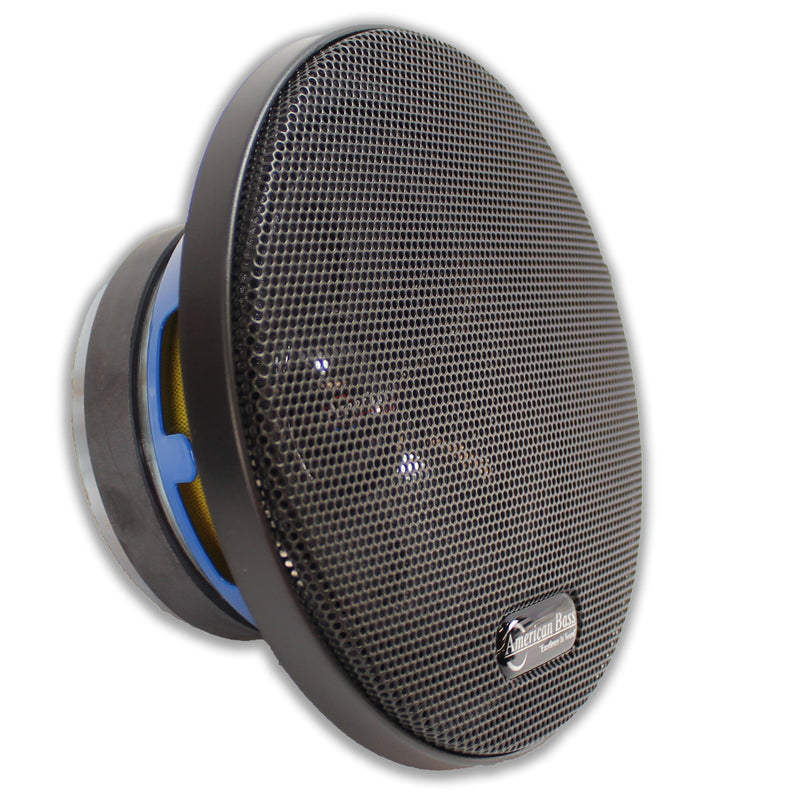 Pair of American Bass 6.5" Midrange Speakers 400 Watt 4 Ohm GODFATHER 6.5CC