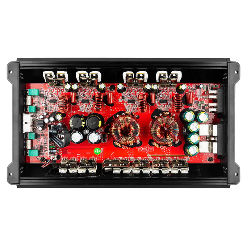 DS18 4 Channel Class D Full Range Amplifier 7200W Stereo ZR1600.4D