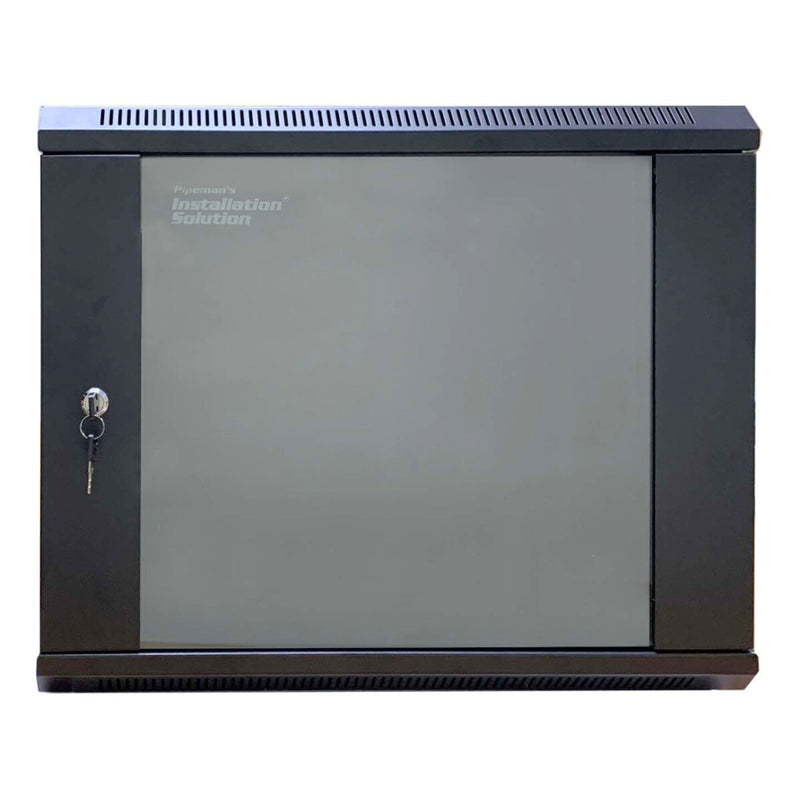 Installation Solution 19" 9U Wall Mount Network IT Cabinet Rack RACK-WALLD-9U