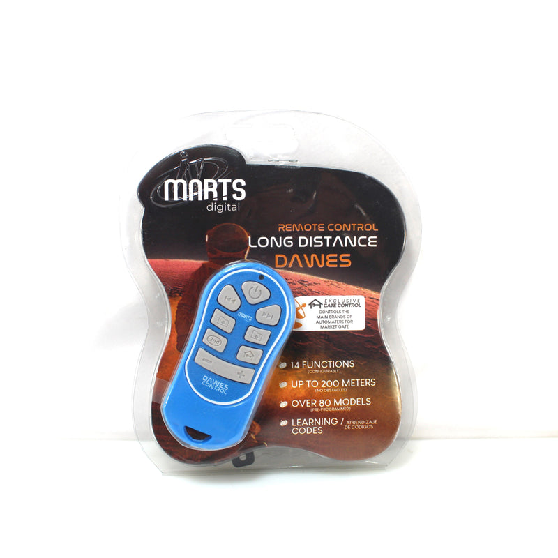 Marts Digital Long Distance Remote Gate Control 14 Functions 200M DAWES