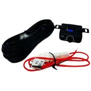 DS18 XM3 3 Way Electronic Car Stereo Crossover Dash Mount Bass Knob Remote Xover - Big Jeff Online Inc