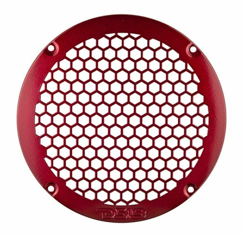 DS18 PRO-GRILL8MS 8" Slim Metal Mesh Honycomb Speaker Grill