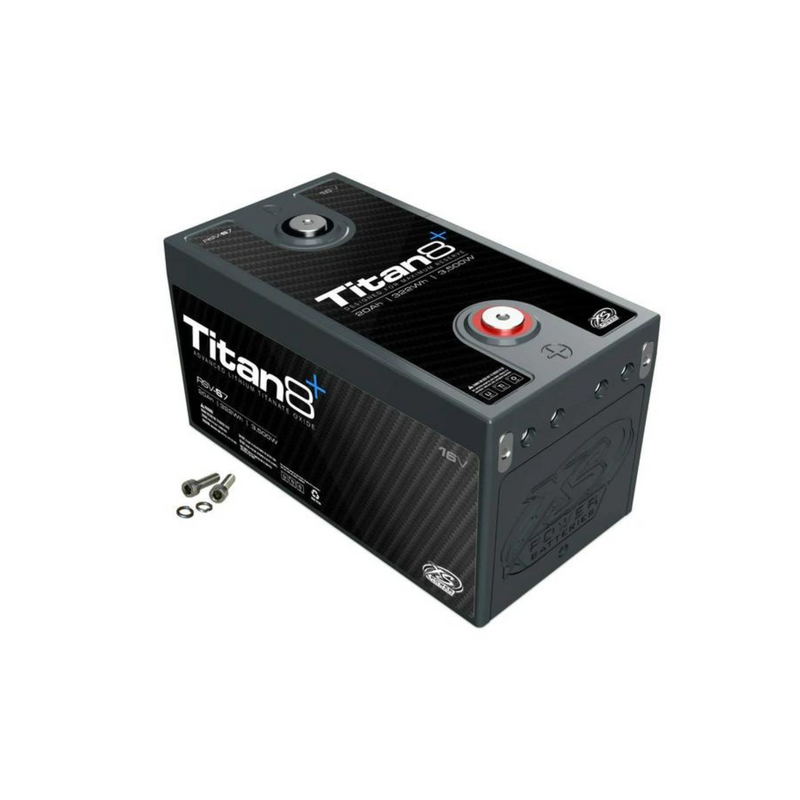 XS Power Titan 8 3500 Watt 16V 1000 Max Amps Lithium Battery RSV-S7