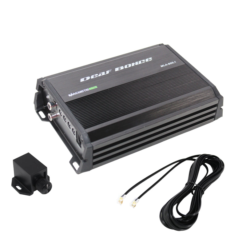Deaf Bonce Machete 600W 1 ohm RMS Class D Monoblock Power Amplifier MLA-600.1